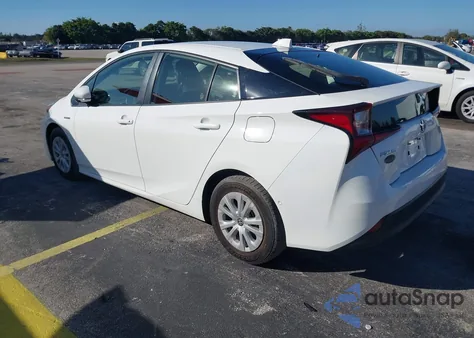 2022 Toyota Prius Le from USA, damaged, VIN JTDKAMFU0N3164166